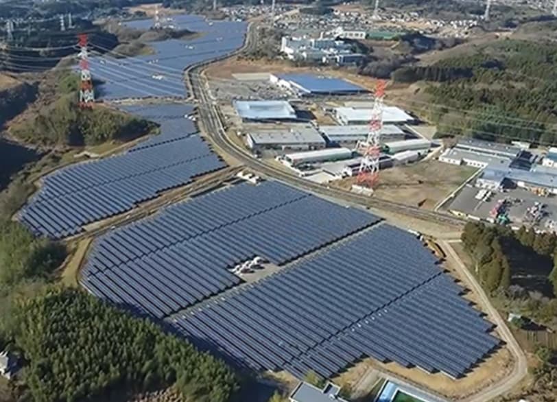 ビッククリーンエネルギー潤井戸発電所造成工事