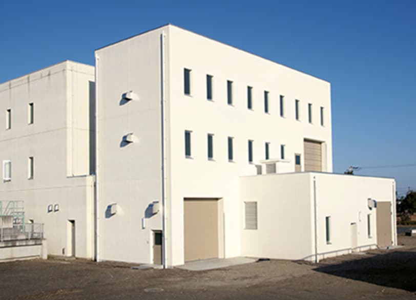 大網白里町浄化センター建設工事その13