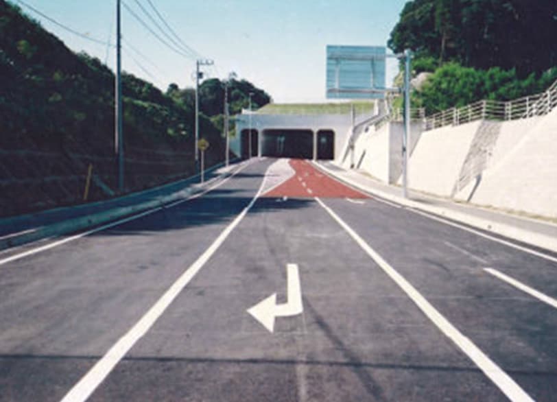 地方特定道路整備工事(舗装工)