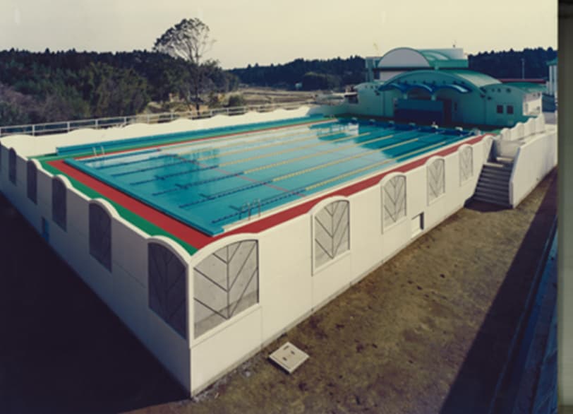 山武西小学校プール新築工事