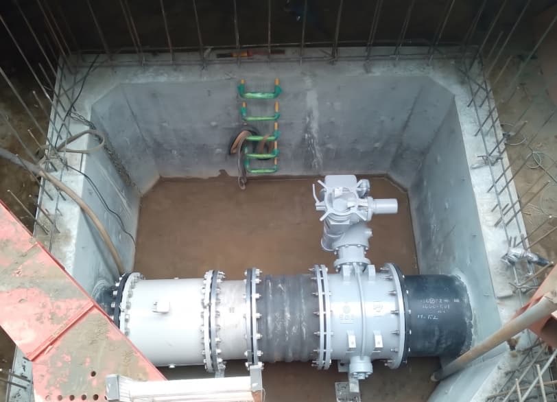南房総導水路上原地区管水路等撤去工事